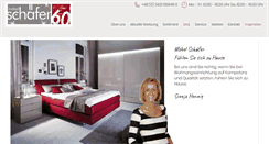 Desktop Screenshot of moebel-schaefer.de